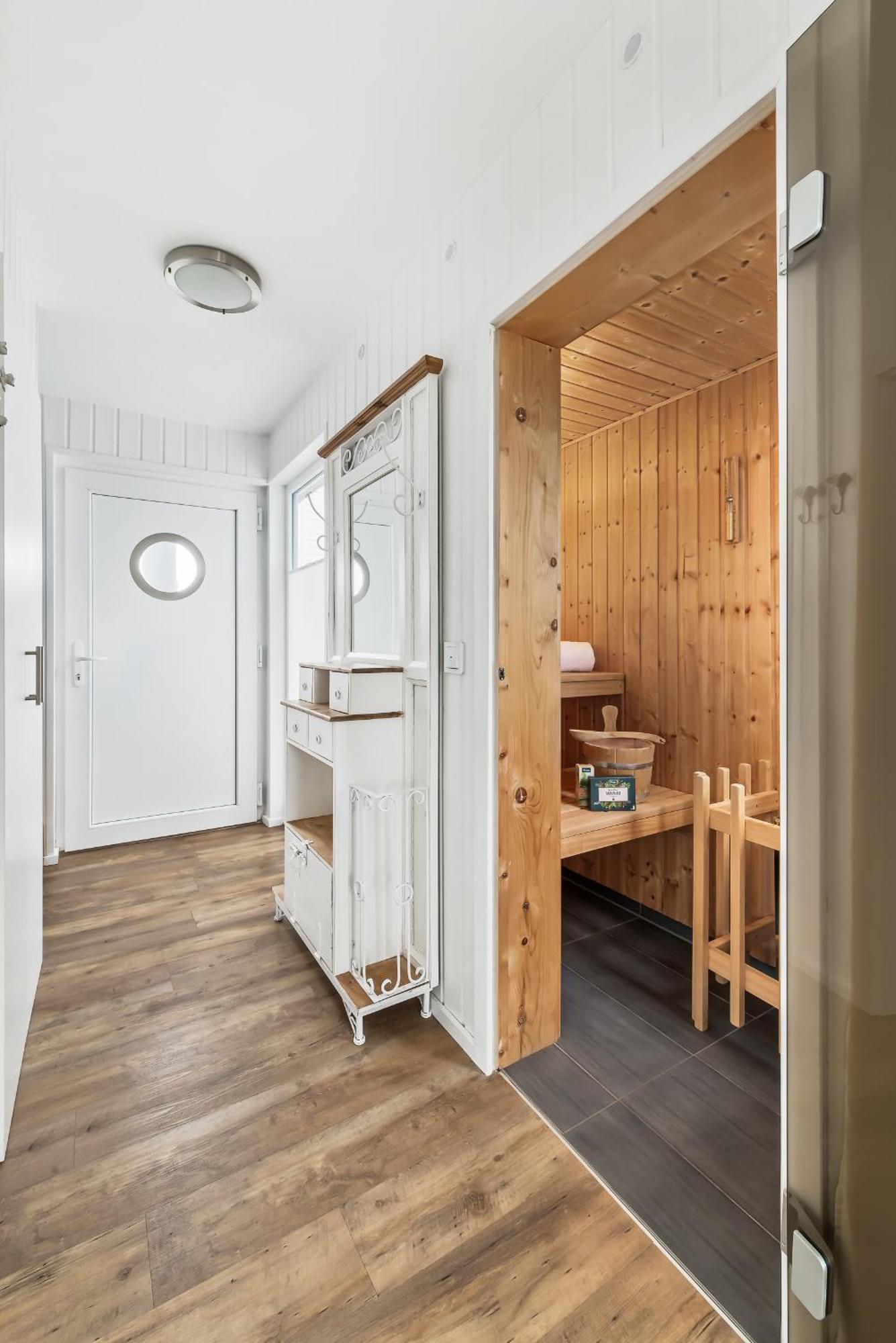 Wasserhaus Villa Sansibar Olpenitz Ngoại thất bức ảnh